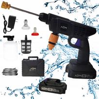 Cordless mini pressure washer 30 bar + 2 batteries