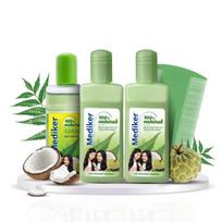 Mediker Lice Combo, Lice Shampoo 50Ml Pack Of 2 + Lice Oil + Lice Comb, 150 Ml, Effective Painless Way Of Lice Removal, 100% Natural