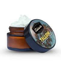 Tallow.in Tallow Sunscreen Balm 30g | Natural Sun Protection | Tallow-Infused Balm for Face & Body | Nourishing, Non-Toxic & Gentle | Chemical-Fr black
