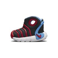 Nike Dynamo GO Boot Abrasion Resistant High top Toddler Shoes Black Red Infant And Toddler DQ6012-001 25 black