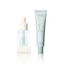 Aippo Expert Soothing Ampoule 30ml + Cica Cream 40ml Set, 1 Set white