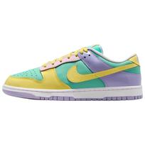 Nike Dunk Low Easter 2026 Unisex Sneakers Multi-Color Emerald-Rise Yellow-Pulse-Hydrangeas-White-Pink-Foam IQ9404-349 42 blue