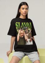 Slavoj Zizek Graphic Tee Philosophy Merch M black