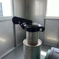 Generator Exhaust Rain Cap Rainproof Long-Lasting Strong 90MM