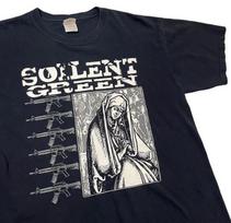 Soilent Green Juostos Srauto Metalinis Marškinėlis Visų Dydžių S-5XL Unisex Marškinėlis M gray