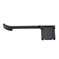 Thumb Up Grip Fit for Fujifilm X E5 Camera Hot Shoe Thumb Up Rest Hand Grip Photography Accessory Black juoda