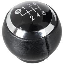 Toyota Avensis Gear Shift Knob, 6-Speed, Black juoda