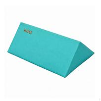 Trikampinė padėties pagalvė Ergonomiška putplasčio pleišto pagalvė Kūno atrama 50CM blue