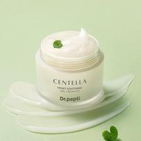 DR.PEPTI - Centella Moist Soothing Gel Cream EX 70ml 70ml white