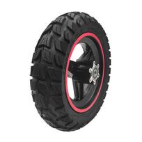 KUGOO KuKirin G3 10-inch Front Tire with 10X2.75-6.5 Disc Brake Hub for Electric Scooters 10-inch Tubeless Tire + Disc Brake Hub