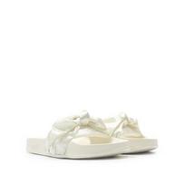Puma Fenty Womens Bow Slide ' ' (women's sizes) Marshmallow Slide Slippers 365774 02 40.5 white