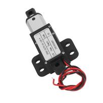 Elektrinis mikro linijinis pavara 150N Aliuminio lydinys 15mm eiga Mini judesio pavara pramonei 12V IP60YR