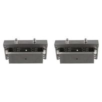 2X Meats Press Tool Pressing Tool Kitchen Cooking Tool,Stainless Steel,Rectangle,Forming Tool for Homemade,Beef Brick less