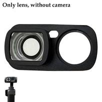 114° Wide Angle Lens for insta360 luna Ultra Magnetic Wide Angle Camera Lens HD Expansion Lens Camera Accessories black