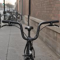 Aluminum Alloy Handlebar Riser Lightweight gray