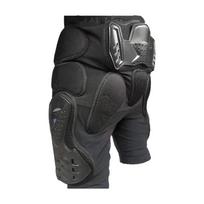 Daugiasluoksnės klubų apsaugos šortai su paminkštinimu, elastiniu juosmeniu, motociklininko apsaugos kelnės Downhill sportui 3XL gray