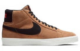 Nike Blazer Sb Mid 'British Tan' 864349-202 36.5 brown