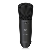 Behringer B-1 DARK EDITION Studijinis kondensatorinis mikrofonas