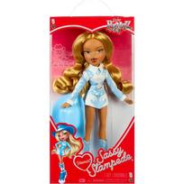Bratz Sassy Stampede Yasmin mados lėlė su aksesuarais: Vakarų stiliaus, džinsinio stiliaus drabužiai ir aksesuarai moterims brown