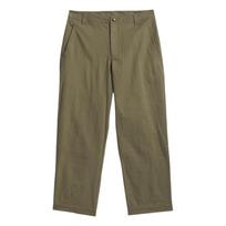 Adidas Originals Skateboarding FW25 Chino Pants Multi-Pocket Breathable Button Woven Casual Pants Unisex pants KC6319 32 gray