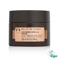 The Body Shop Japanese Camellia Cream 300ml NONE beige