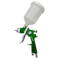 ⬡ Pneumatinis dažymo pistoletas HVLP Ø1,4 mm, 600 ml (AS881, HYMAIR)
