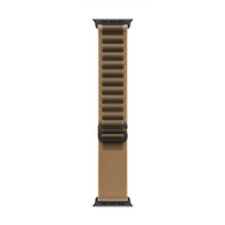 49mm Desert Alpine Loop - Medium - Black Titanium Finish