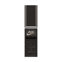 46mm After Dark Black Nike Sport Loop