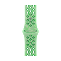 46mm Green Spark Nike Sport Band - M/L