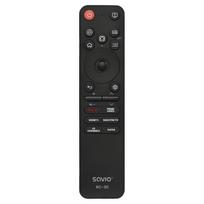 Savio RC-30 nuotolinio valdymo pultelis IR/Bluetooth Spaudžiamieji mygtukai