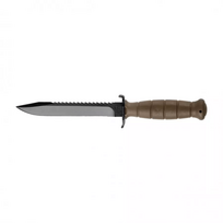 Peilis Glock FM81 tamsiai rudas