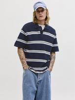 JACK&JONES Vyriški polo marškinėliai trumpomis rankovėmis, MAINE