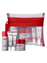 MEDI-PEEL Veido tonikas (20 ml), veido ampulė (10 ml), liftinguojantis paakių kremas (4 ml), veido kremas (10 g) su peptidais