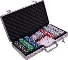 Pokerio rinkinys 300 žetonų Dice 11.5g
