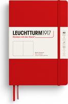 Leuchtturm 1917 Užrašų knygelė Leuchtturm 1917, kietais viršeliais, lygi, A5, 251 psl., vyšnių, 80 g/m²