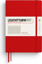 Leuchtturm 1917 Užrašų knygelė Leuchtturm 1917, kietu viršeliu, languota, A5, 251 psl., vyšninė, 80 g/m²