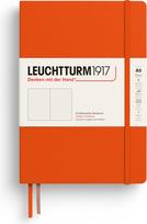 Leuchtturm 1917 Užrašų knygelė Leuchtturm 1917, kietais viršeliais, taškuota, A5, 251 psl., moliūgų, 80 g/m²