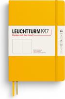 Leuchtturm 1917 Užrašų knygelė Leuchtturm 1917, kietais viršeliais, lygi, A5, 251 psl., saulėgrąžų, 80 g/m²
