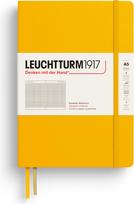 Leuchtturm 1917 Užrašų knygelė Leuchtturm 1917, kietu viršeliu, languota, A5, 251 psl., saulėgrąžų geltona, 80 g/m²