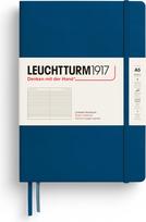 Leuchtturm 1917 Užrašų knygelė Leuchtturm 1917 A5, linijomis, kietu viršeliu, 251 psl., indigo, 80 g/m²
