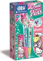 Clementoni - Create Your Pens: Hello Kitty & Melody (I-18433)