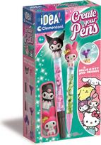 Clementoni - Create Your Pens: Helly Kitty, My Melody & Kuromi (I-18431)