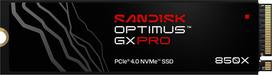 Sandisk Optimus GX PRO 850X 8 TB M.2 PCI Express 4.0 NVMe TLC 3D NAND