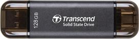 Transcend External SSD|TRANSCEND|ESD310C|128GB|USB-C|USB|3D NAND|TS128GESD310C