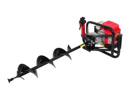 AWTOOLS BENZININIS ŽEMĖS GRAŽTAS + 3 GRAŽTAI /2,3 AG EA56