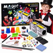 MAGIC KIT – magijos triukai, iliuzijos, kortos, kauliukai ir priedai ZA6455