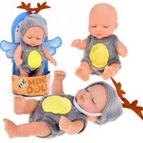 Mini lėlė elniukas 11 cm su judančiomis rankomis, kojomis ir galva ZA6454