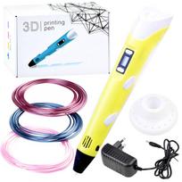3D rašiklis magic pen 3D + papildymai ZA3932