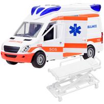 Greitosios pagalbos automobilis + neštuvai Greitosios pagalbos automobilis su garsu ZA3835