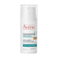 EAU THERMALE AVENE CLEANANCE COMEDOMED+ koncentruota priemonė aknės ir odos nelygumų pažeistai odai su SPF30, 30 ml